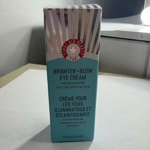 First Aid Beauty Brighten and Glow Eye Cream with Niacinamide